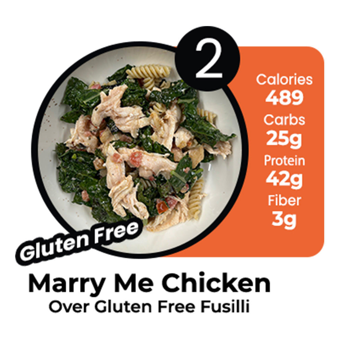 MIX & MATCH 5 WEEKLY MEALS PLAN