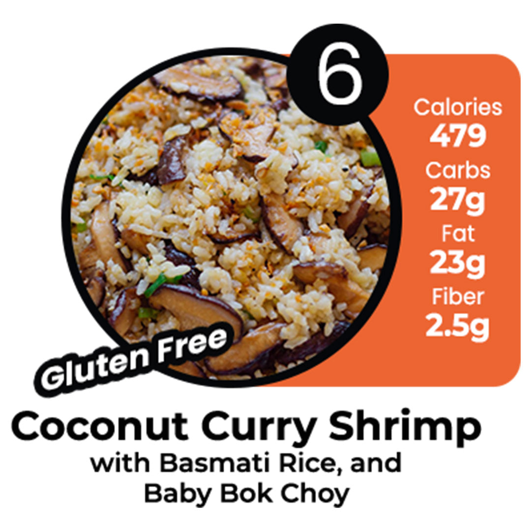 EXCLUSIVE - 5 (+1 FREE) MEALS PLAN
