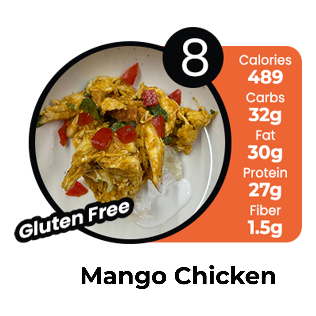 MIX & MATCH 5 WEEKLY MEALS PLAN