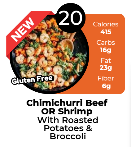 EXCLUSIVE - 5 (+1 FREE) MEALS PLAN