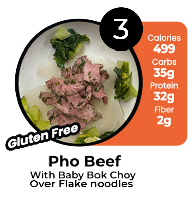 EXCLUSIVE - 5 (+1 FREE) MEALS PLAN