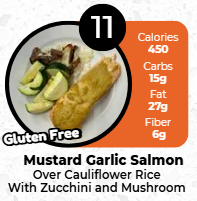 EXCLUSIVE - 5 (+1 FREE) MEALS PLAN