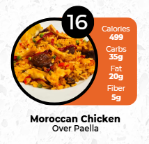 EXCLUSIVE - 5 (+1 FREE) MEALS PLAN