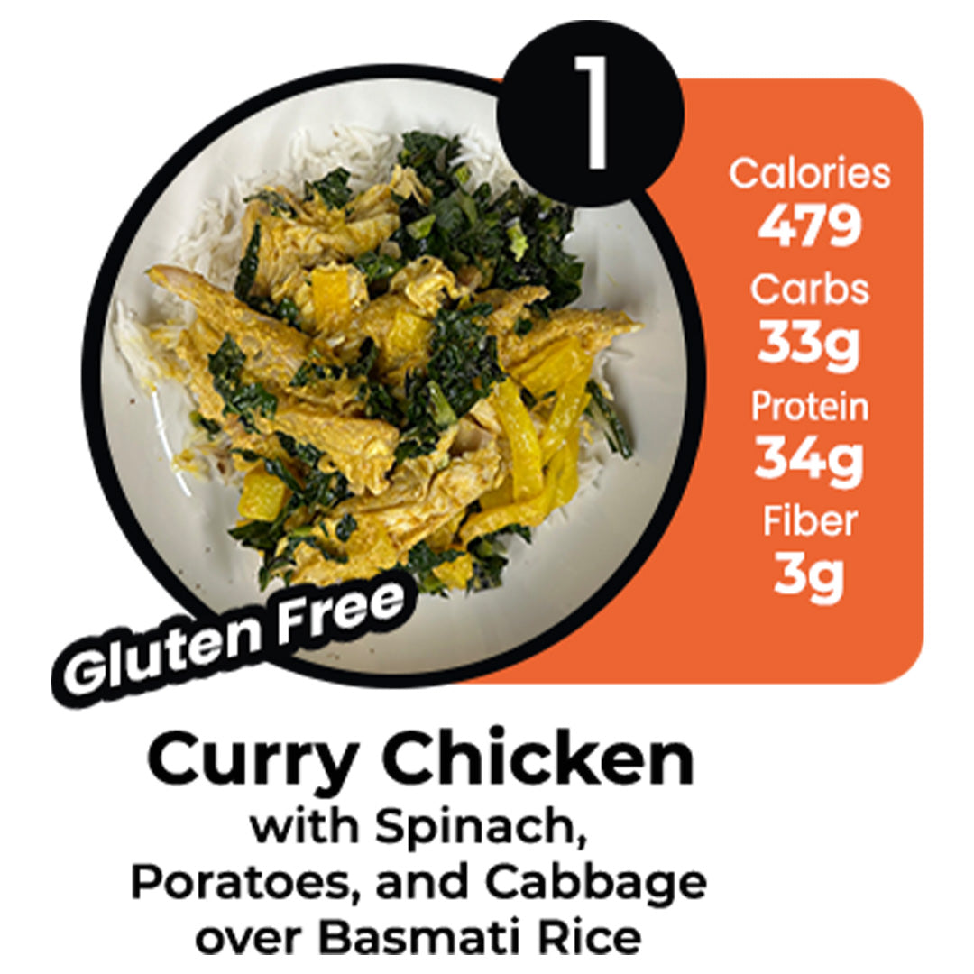 MIX & MATCH 5 WEEKLY MEALS PLAN