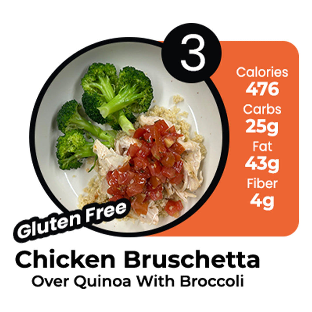 MIX & MATCH 5 WEEKLY MEALS PLAN