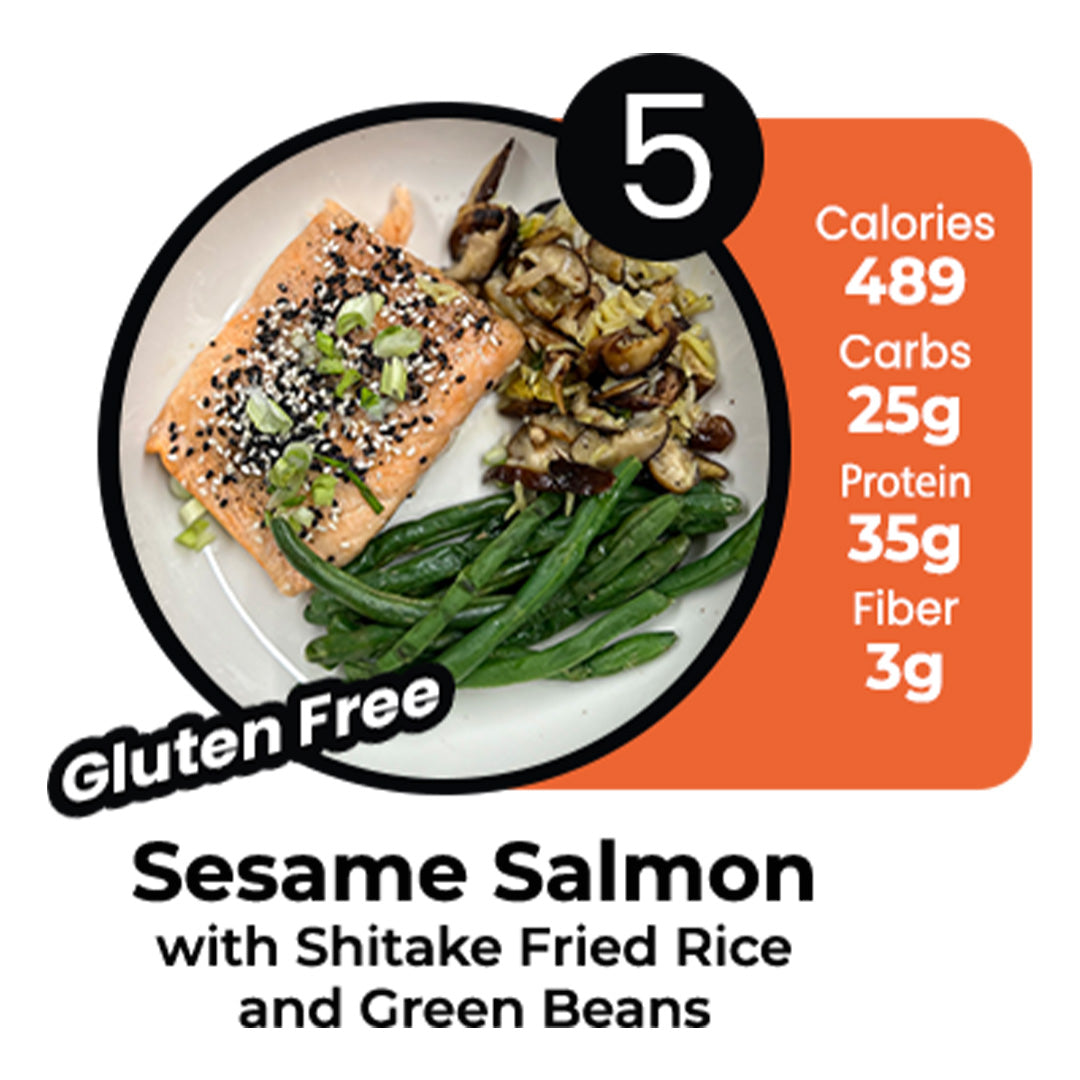 MIX & MATCH 5 WEEKLY MEALS PLAN
