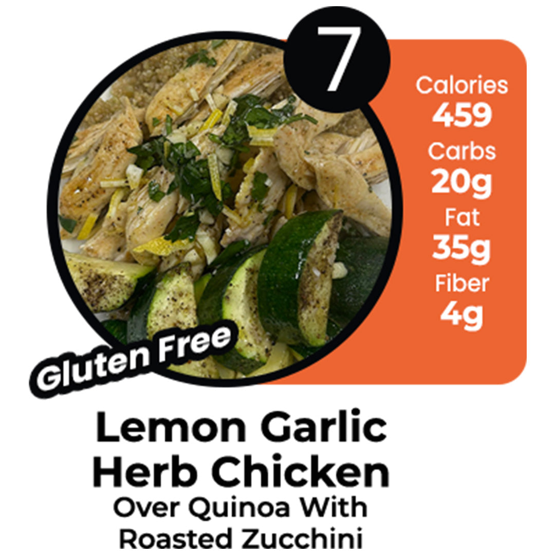 MIX & MATCH 5 WEEKLY MEALS PLAN