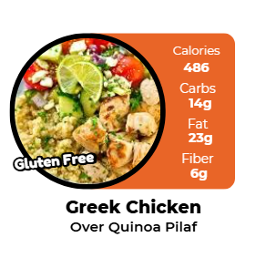 MIX & MATCH 10 WEEKLY MEALS PLAN