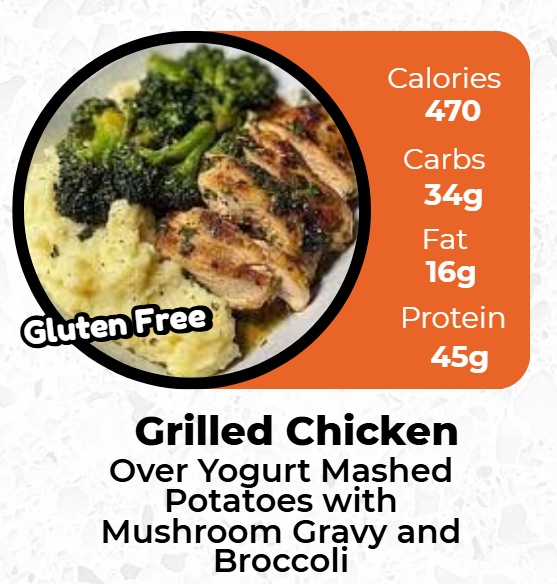 MIX & MATCH 5 WEEKLY MEALS PLAN