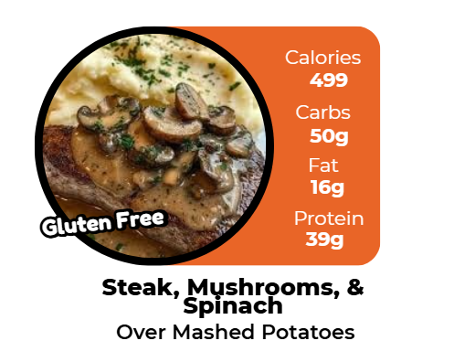 MIX & MATCH 5 WEEKLY MEALS PLAN