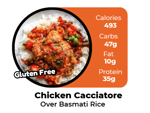 MIX & MATCH 5 WEEKLY MEALS PLAN