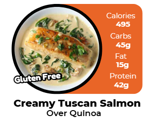 MIX & MATCH 5 WEEKLY MEALS PLAN