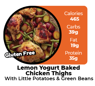 MIX & MATCH 5 WEEKLY MEALS PLAN